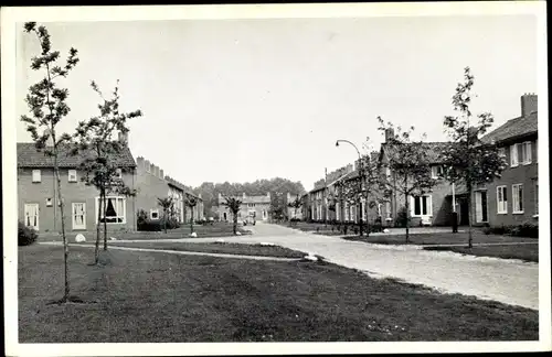 Ak Borger Drenthe Niederlande, Straßenansicht