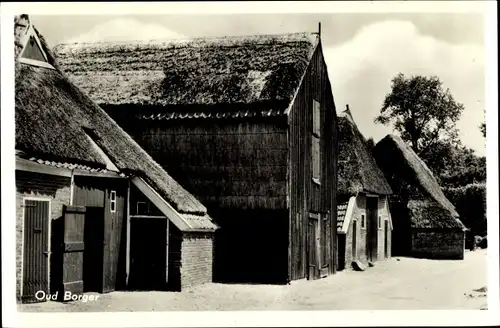 Ak Borger Drenthe Niederlande, Oud Borger