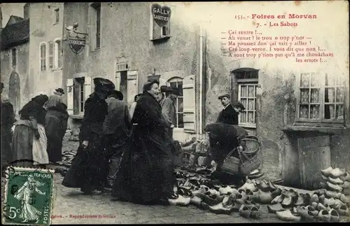 Ak Cote d'Or, Les Sabots