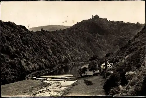 Ak Burscheid Luxemburg, la Plage