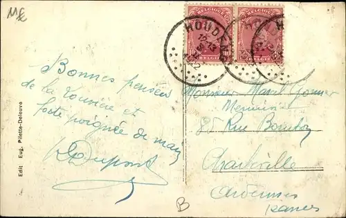 Ak Houdeng Aimeries Wallonien Hennegau, Ascenseur