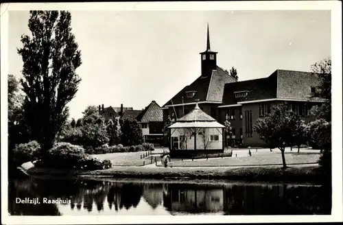 Ak Delfzijl Groningen, Raadhuis