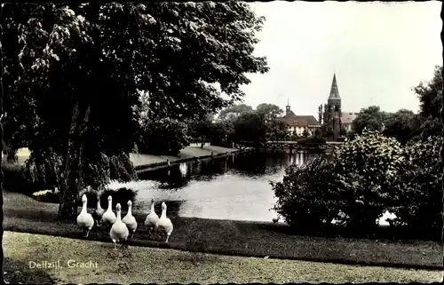 Ak Delfzijl Groningen, Gracht