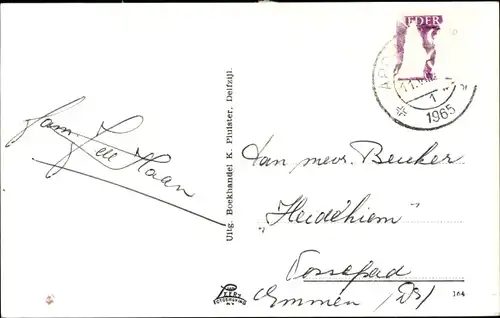 Ak Delfzijl Groningen, Haven, Boote