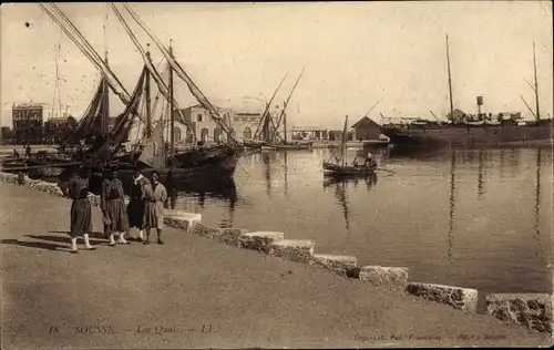 Ak Sousse Tunesien, Les Quais