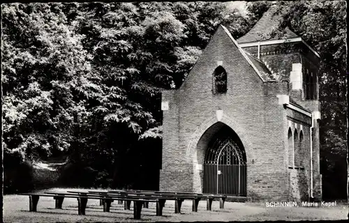 Ak Schinnen Limburg Niederlande, Maria Kapel