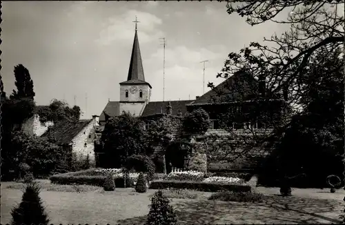 Ak Valkenburg Limburg Niederlande, Kerk en Pastorie