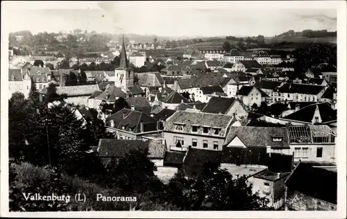 Ak Valkenburg Limburg Niederlande, Panorama