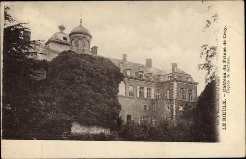 Ak Le Roeulx Wallonien Hennegau, Chateau du Prince de Croy