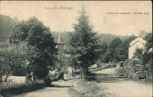 Ak Laroche La Roche en Ardennes Wallonien Luxemburg, Maboge