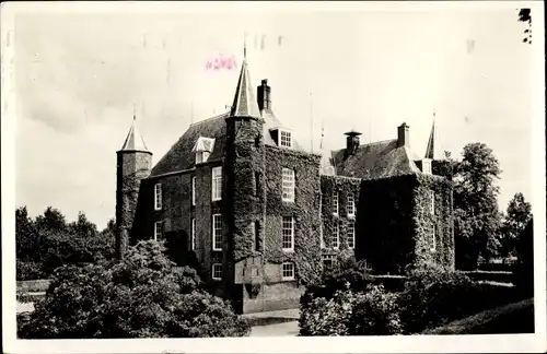 Ak Zuilen Utrecht Niederlande, Schloss