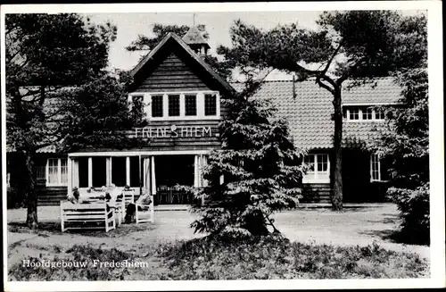 Ak De Bult Overijssel Niederlande, Hoofdgebouw Fredeshiem