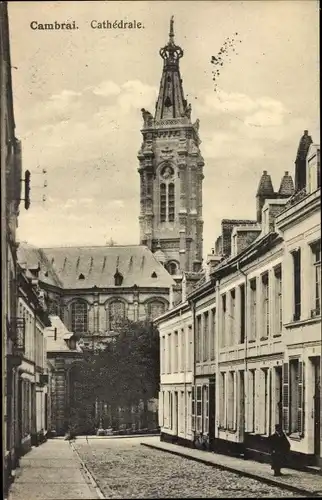 Ak Cambrai Nord, Cathédrale