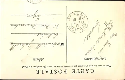 Ak Beaune Côte d’Or, Hotel Dieu, Cour d'Entree