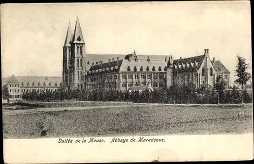 Ak Anhée Wallonien Namur, Abbaye de Maredsous