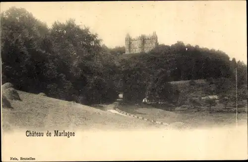 Ak Namur Wallonien, Château de Marlagne