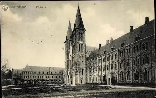 Ak Anhée Wallonien Namur, Abbaye de Maredsous