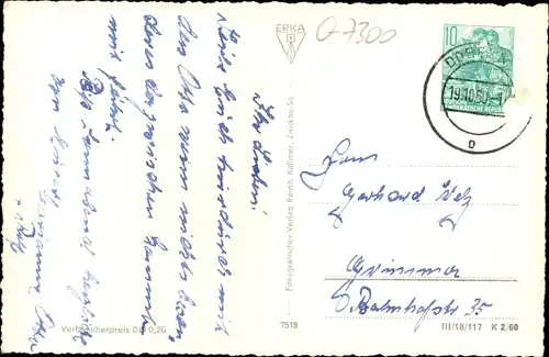 Ak Döbeln in Mittelsachsen, Blick zum Stadtbad und zur kath. Kirche