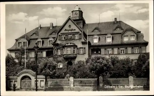 Ak Döbeln in Sachsen, Bürgerheim