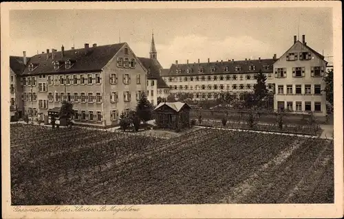 Ak Speyer am Rhein, Kloster St. Magdalena, Pensionat, Gesamtansicht