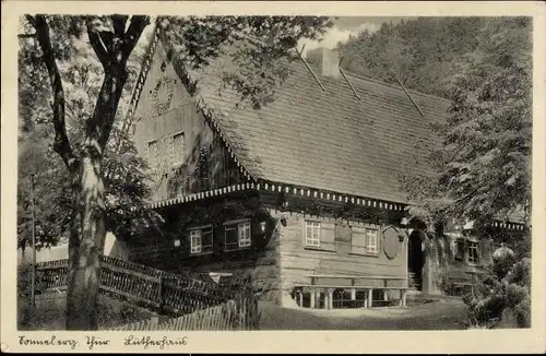 Ak Sonneberg in Thüringen, Lutherhaus