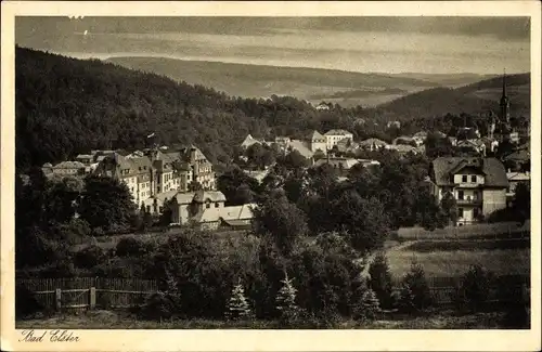 Ak Bad Elster im Vogtland, Panorama