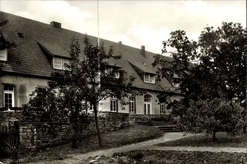 Ak Rulle Wallenhorst in Niedersachsen, Jugendbildungshaus Maria Frieden, Außenansicht