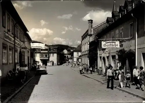 Ak Leutenberg in Thüringen, Gaststätte Garküche, Gasthaus zum Lamm