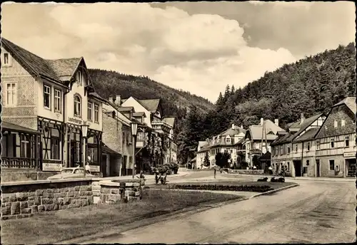 Ak Bad Leutenberg Thüringen, Leninstraße