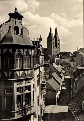Ak Altenburg in Thüringen, Blick zu den Roten Spitzen