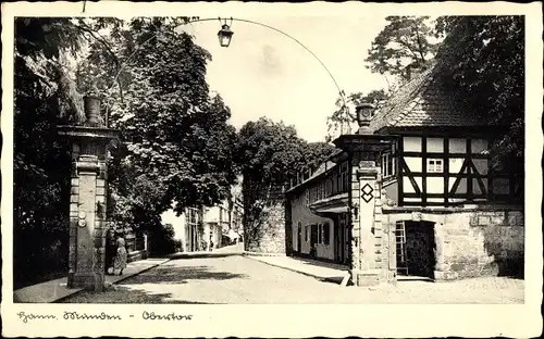 Ak Hann. Münden in Niedersachsen, Obertor