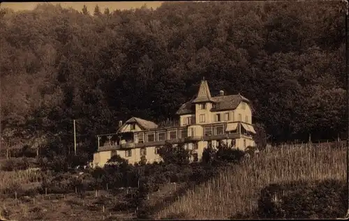 Ak Freiburg im Breisgau, Schlossbergrestaurant