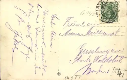 Ak Lindenfels im Odenwald, Panorama