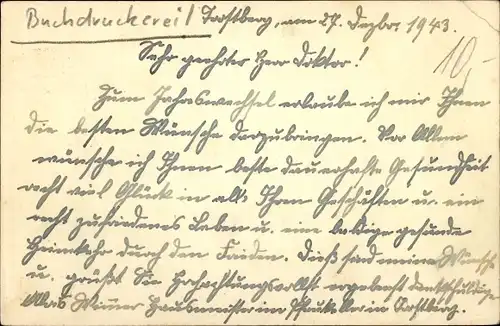 Ak Trostberg in Oberbayern, Buchdruckerei Trostberger Wochenblatt, Al. Erdl