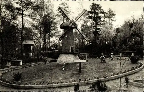 Ak Ibbenbüren im Tecklenburger Land, Sommerrodelbahn, Märchenwald, Windmühle