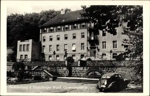 Ak Tecklenburg am Teutoburger Wald Westfalen, Genesungsheim, Außenansicht