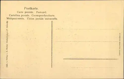 Ak Rothenburg ob der Tauber Mittelfranken, Stollengasse