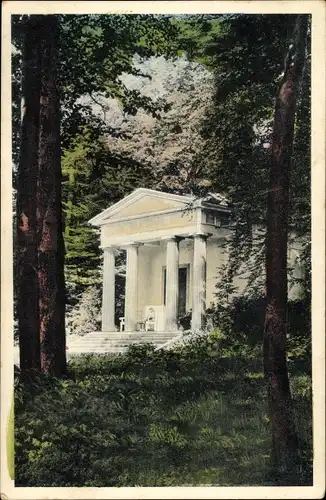 Ak Gotha in Thüringen, Parktempel, Außenansicht