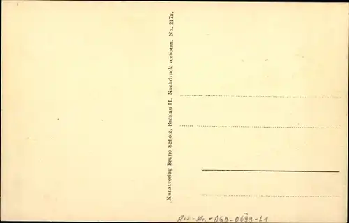 Ak Sowjetsk Tilsit Ostpreußen, Partie am Anger