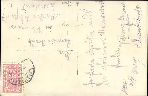 Ak Steiermark, Mödlinger Hütte, Reichenstein