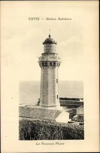 Ak Cette Hérault, Le Nouveau Phare