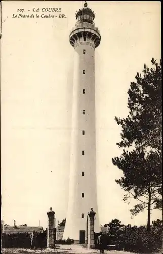 Ak La Tremblade Charente Maritime, Le Phare de la Coubre