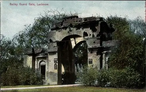 Ak Lakhnau Lucknow Indien, Bailey Guard Gate