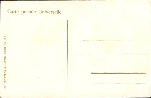 Ak Alexandria Ägypten, Fortification, Festung, Küste
