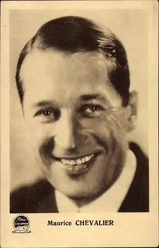 Ak Schauspieler Maurice Chevalier, Portrait
