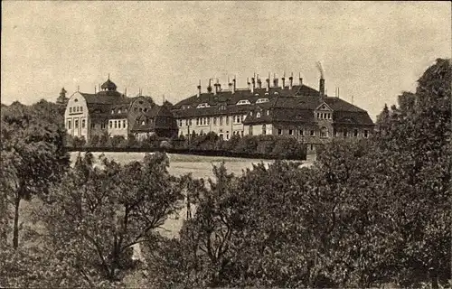 Ak Zwickau Sachsen, Blick auf das Krüppelheim, Außenansicht