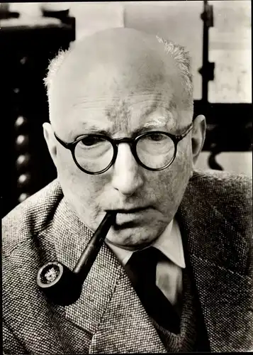 Ak Maler Marcel Gromaire, Portrait