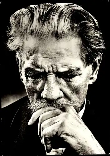 Ak Arzt Theologe Albert Schweitzer, Portrait