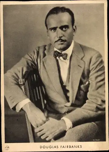 Ak Schauspieler Douglas Fairbanks, Portrait