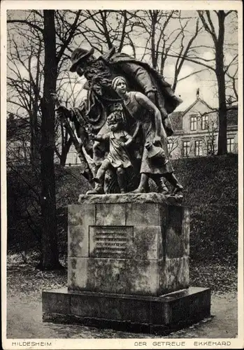 Ak Hildesheim in Niedersachsen, Der Getreue Ekkehard